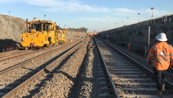 Wyndham Vale Train Stabling