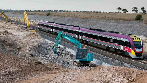 Wyndham Vale Train Stabling