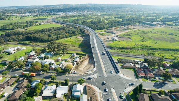 Breakwater Road Realignment