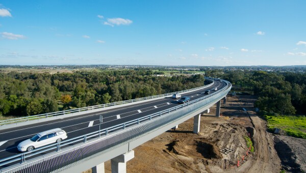 Breakwater Road Realignment