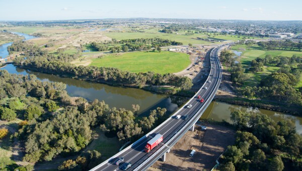 Breakwater Road Realignment