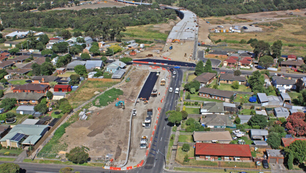 Breakwater Road Realignment