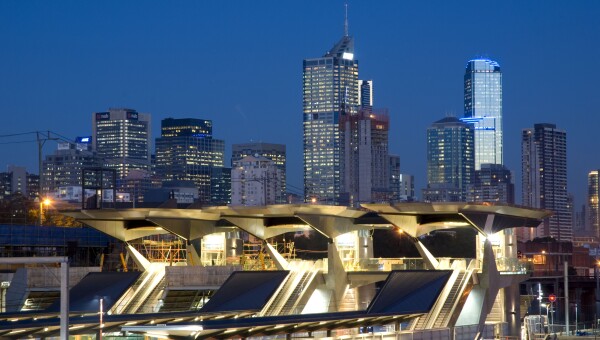 North Melbourne Railway Station Upgrade