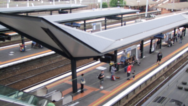 North Melbourne Railway Station Upgrade