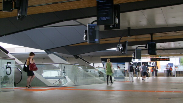 North Melbourne Railway Station Upgrade