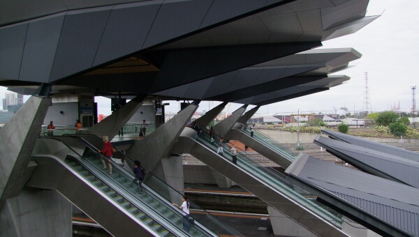 North Melbourne Railway Station Upgrade