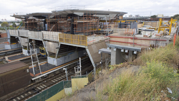 North Melbourne Railway Station Upgrade