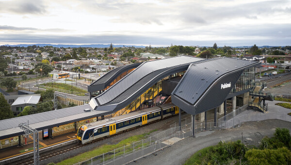 Puhinui Station Interchange