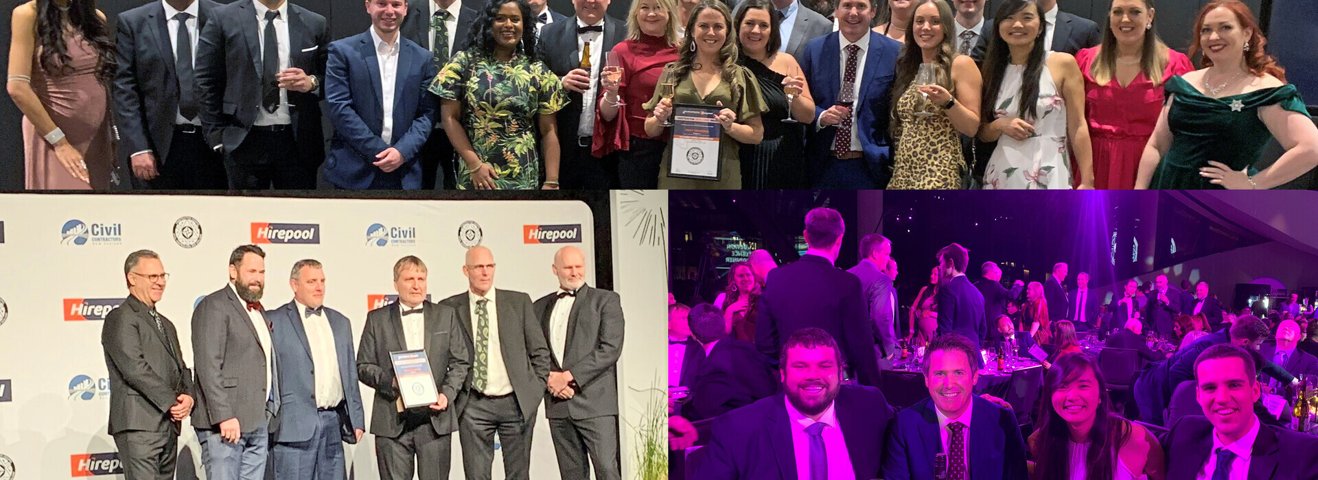 Success at Construction Excellence Awards