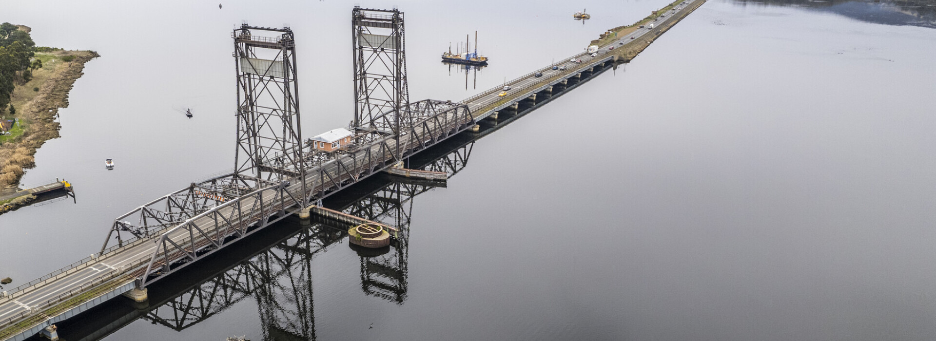 Getting started on the New Bridgewater Bridge