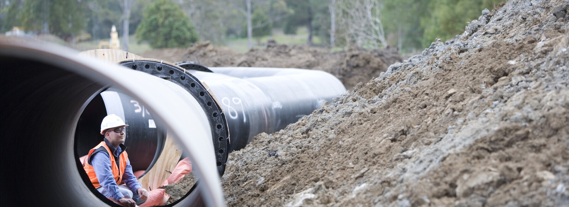 Awarded the Fitzroy to Gladstone Pipeline project