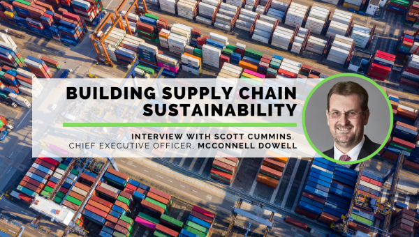 Our CEO on building sustainable supply chains