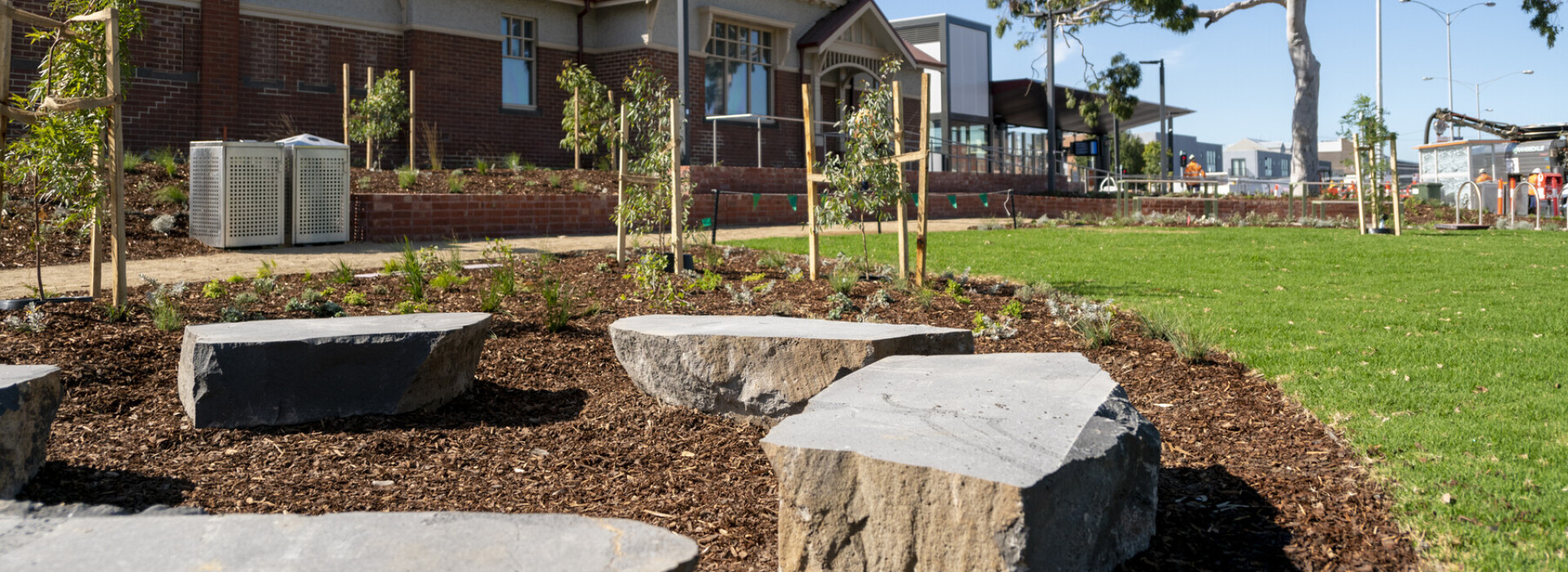 Ferguson Street level crossing removal named best landscape in the nation