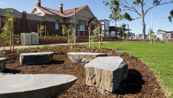 Ferguson Street level crossing removal named best landscape in the nation