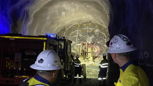 Main Access Tunnel completed at Kidston Pumped Storage Hydro project