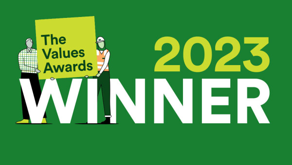 The winner of the McConnell Dowell Group Values Award for 2023 is...