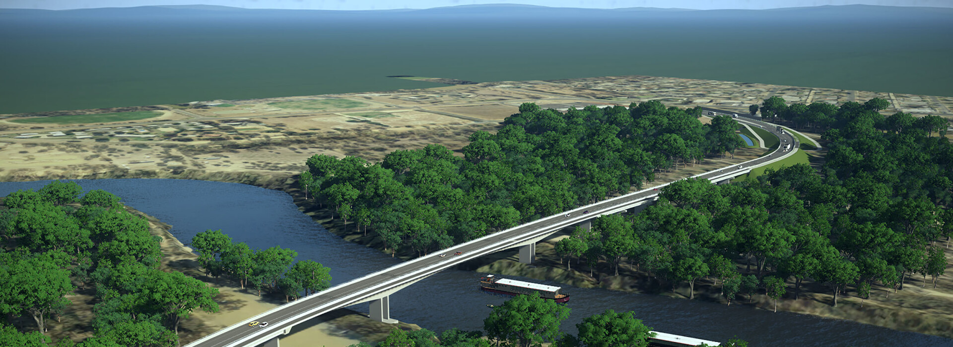 Progress on the Echuca-Moama Bridge Project