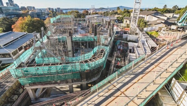 Auckland City Hospital Central Plant and Tunnel