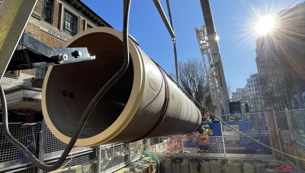 Queen Street Wastewater Diversion Project