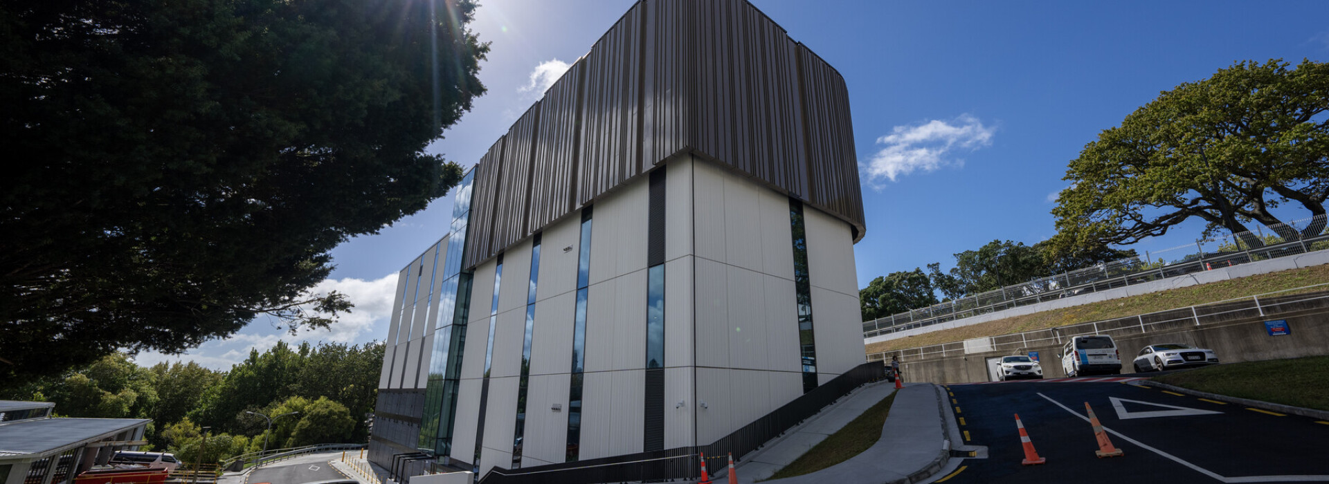 Completion of Auckland City Hospital Central Plant and Tunnel Project