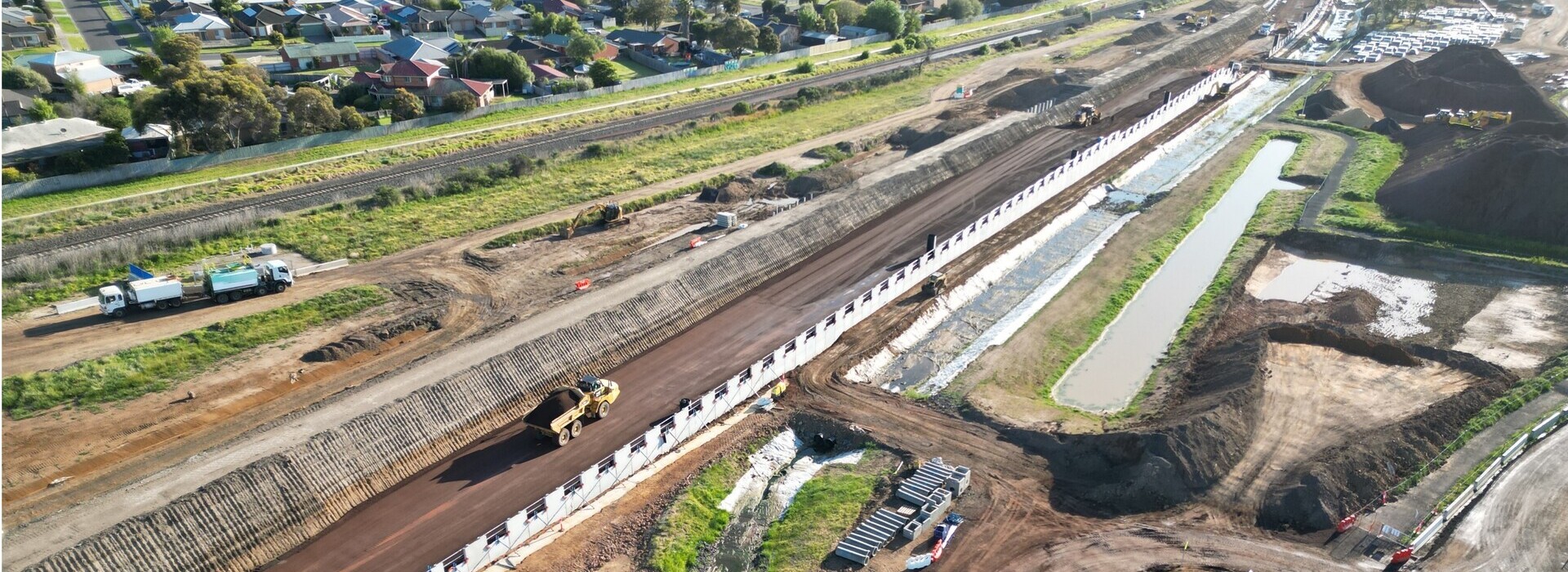 South Geelong to Waurn Ponds  Rail Duplication