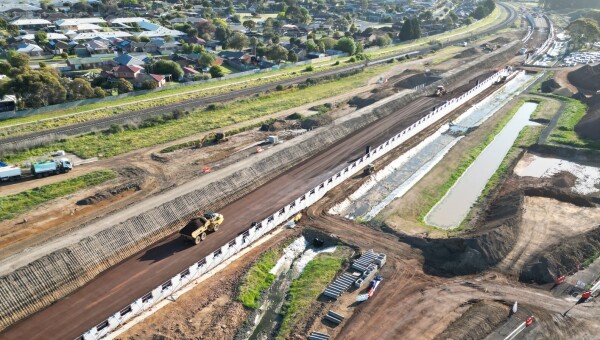 South Geelong to Waurn Ponds  Rail Duplication