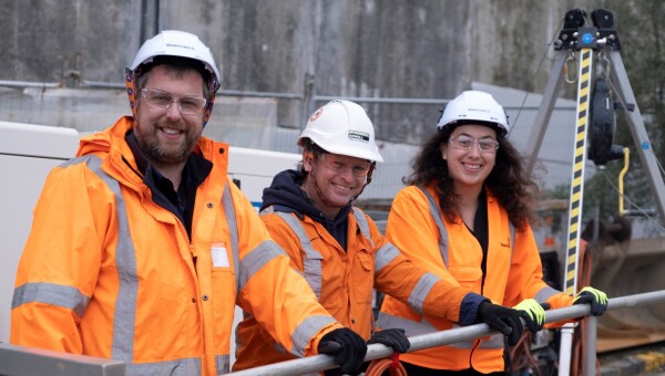 Mega Auckland water pipe completed