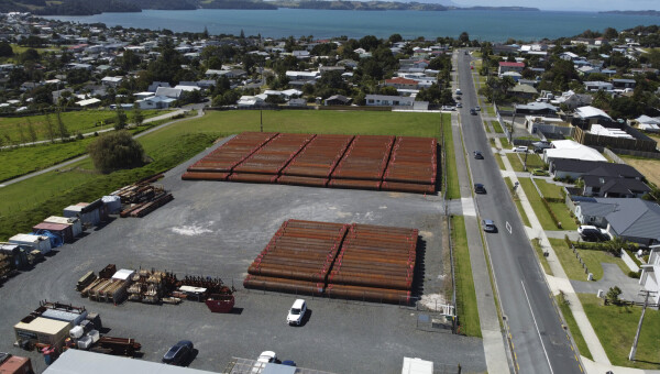 Warkworth Wastewater Pump Station